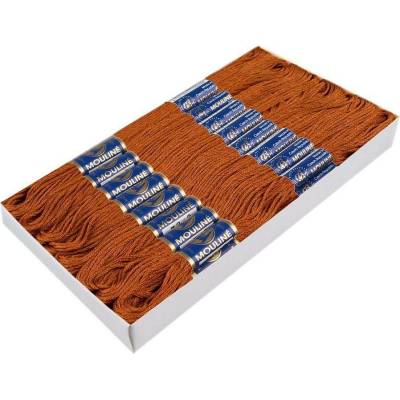 Příze vyšívací Mouline Niťárna Varianta: 7772 Bombay Brown, Balení: 24 ks 19207/6260/63138