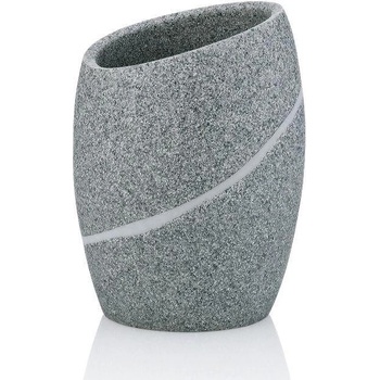 KELA Поставка за четки за зъби от полирезин KELA Talus, сива (1630)