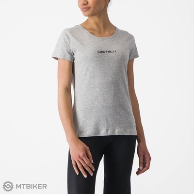 Castelli Classico W Tee Light gray