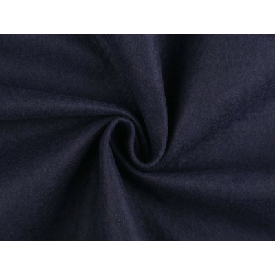 Filc / plsť metráž tloušťka 1,4 mm Varianta: 31 (XH18) modrá tmavá, Balení: 1 m
