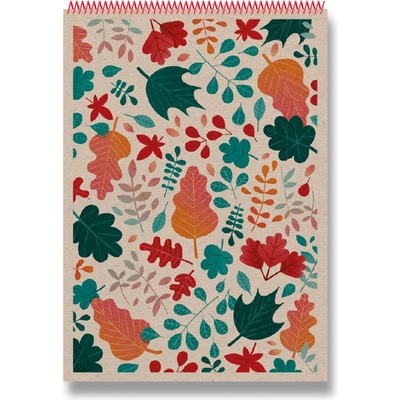 Papírny Brno Spirálovaný blok A4 linka 50 listů – Zboží Živě