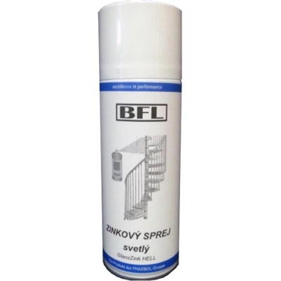 BFL Zinkový sprej svetlý RAL 9006 400ml