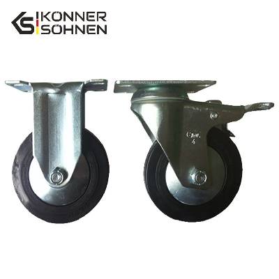 Транспортен комплект колела за ks6000, ks8000 и ks9000 дизелови генератори на ток ks 6-9d kit (knr ks 6-9d kit)