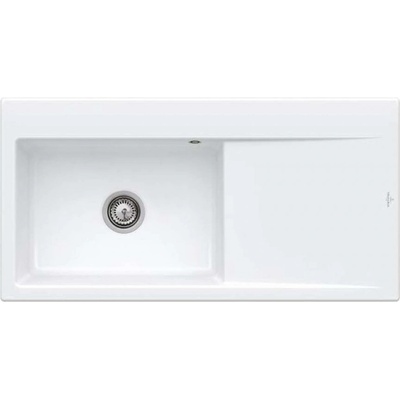 Villeroy & Boch Subway Style 60 CeramicPlus, alpská biela