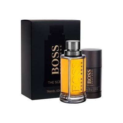 Hugo Boss Boss The Scent EDT 100 ml + deostick 75 ml dárková sada