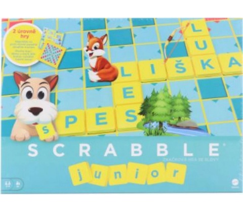 Mattel Scrabble Junior