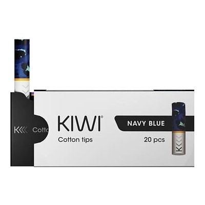 KIWI Náhradní filtrové náustky 20 ks Navy Blue