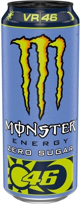 Monster Energy Valentino Rossi Zero 500ml
