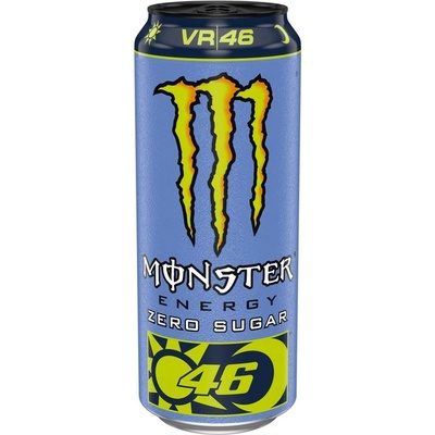 Monster Energy Valentino Rossi Zero 500ml