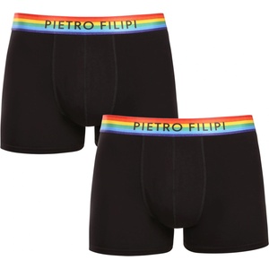 Pietro Filipi Набор от два - мъжки боксерки Pietro Filipi черни райнбоу Pietro Filipi | Cheren | МЪЖЕ | S