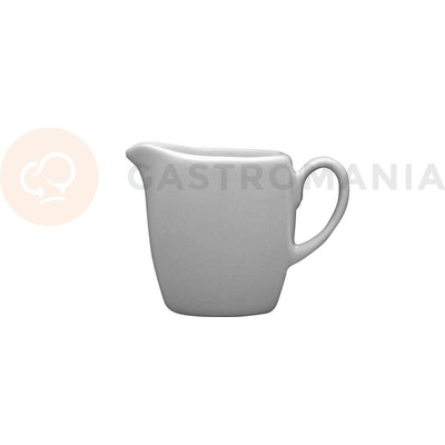 LUBIANA Wersal Mliečnik z bieleho porcelánu 0,045 l