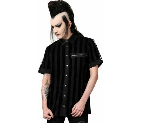Killstar Wastelands button-up