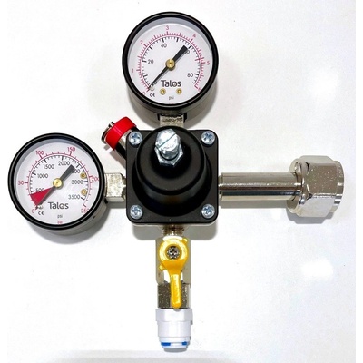 TALOS Redukční ventil CO2 1 odběr