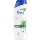 Head & Shoulders Menthol Refresh AntiDandruff šampon proti lupům 500 ml