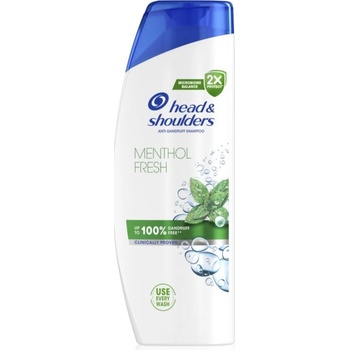 Head & Shoulders Menthol Refresh AntiDandruff šampon proti lupům 500 ml