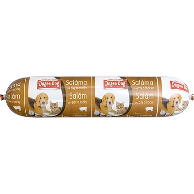 Dogee Dog saláma Hovädzia 1 kg