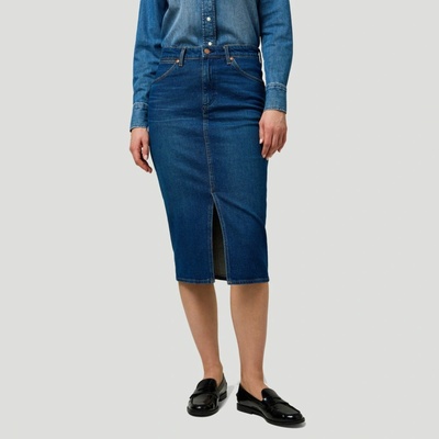 Wrangler Pencil Skirt Homestead Haze
