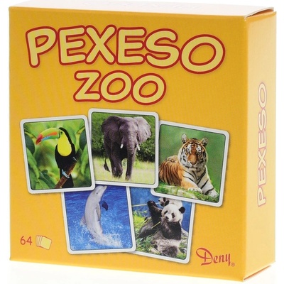 Mičánek Pexeso v boxu: ZOO – Hledejceny.cz