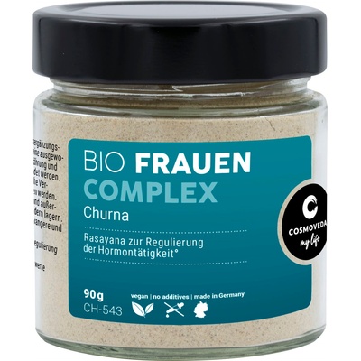 Cosmoveda Био Ayus Rasayana Churna - Women Complex - Organic Ayus Rasayna - Women