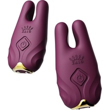 Zalo Nave Wireless Vibrating Nipple Clamps