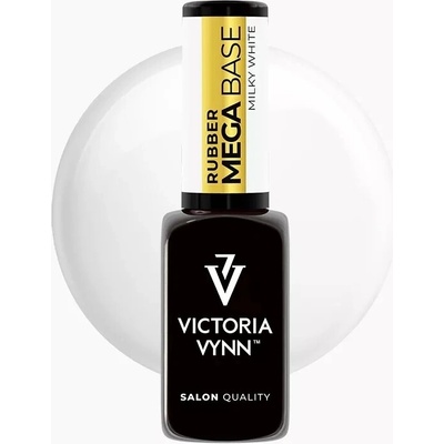 Victoria Vynn MEGA BASE Milky White Mléčná stavební hybridní báze 8 ml