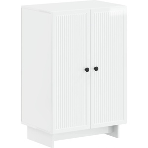 vidaXL Шкаф за обувки EDE 59, 5 x 39, 5 x 90 см Инженерна дървесина (895989)