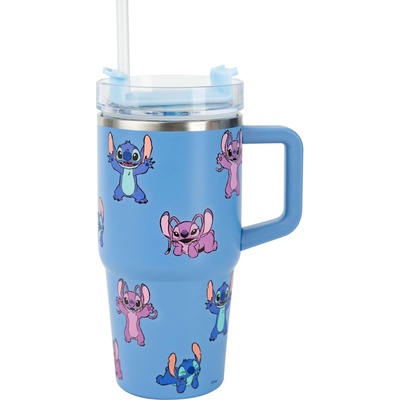 Lidl Nerezový cestovní hrnek Stitch 590 ml