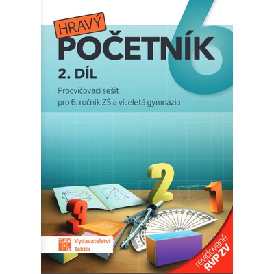 Hravý početník 6 – 2. díl – revidované RVP ZV