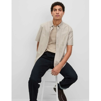 Marks & Spencer Оксфордска риза от чист памук The Ultimate Marks & Spencer, бяла Marks & Spencer | Bezhov | МЪЖЕ | S REG