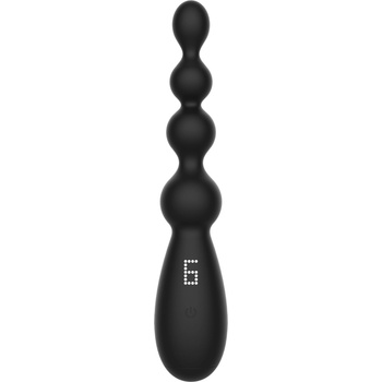 Hidden Desire Tetra Thrill Anal Vibrator Black