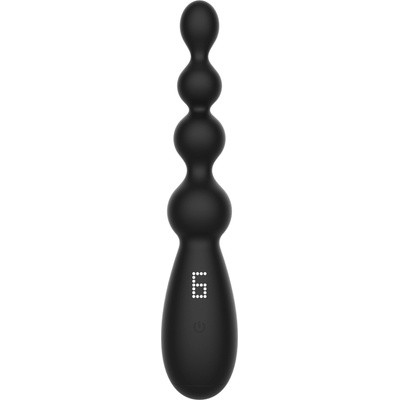 Hidden Desire Tetra Thrill Anal Vibrator Black