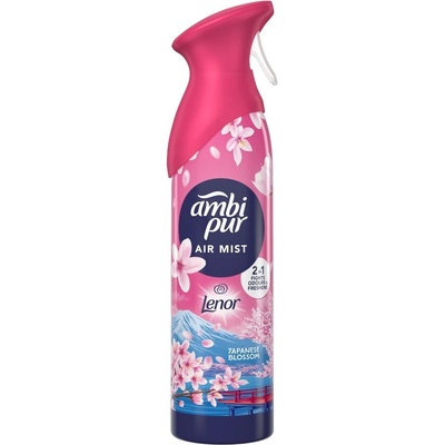 Ambi Pur Japanese Blossom Спрей за освежаване на въздуха 185ml (10HC080033)