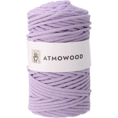 Atmowood příze 5 mm - levandulová