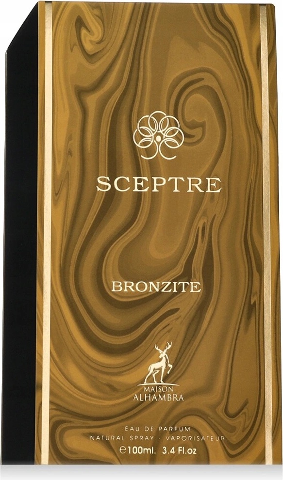 Maison Alhambra Sceptre Bronzite parfumovaná voda pánska 100 ml od