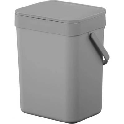 EKO-Europe EKO EUROPE Кош за хранителни отпадъци PURO II" - 5 л. -сив (EKO 601805 - Grey)