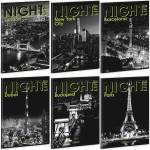 Ars Una Тетрадка в каре ARS UNA A/4 40 страници с допълнителни скоби Night Life 53125828 (53125828)