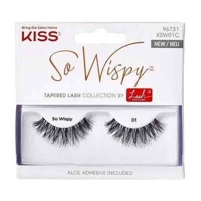 KISS Lash Couture So Wispy umelé mihalnice 01