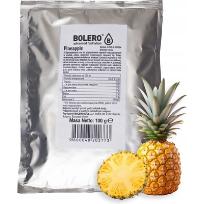 Bolero Ananásový nápoj 100 g