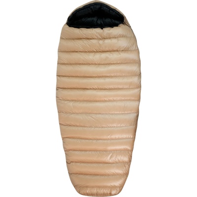 Western Mountaineering Пухен спален чувал Western Mountaineering Dreamlite Down sleeping bag - Sand / Black - размер 215 cm (513-2031-0114)