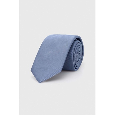 Hugo Копринена вратовръзка hugo в синьо 50468199 (50468199)