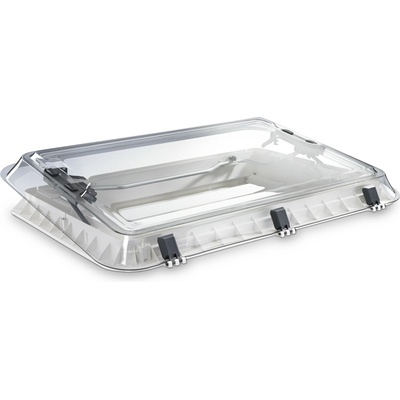 Střešní okno Dometic Heki 2 de Luxe s nucenou ventilací, integrovaným osvětlením, 960x655 mm