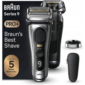 Braun Series 9 Pro+ 9517s Wet&Dry stříbrný
