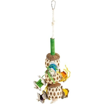 DUVO+ Zavěšené kokos-bambusové kuličky 33 cm