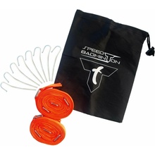TALBOT TORRO Lajny na speed badminton s kotvením