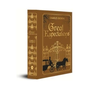 Great Expectations: Deluxe Hardbound Edition | Charles Dickens (ISBN: 9789388369176)