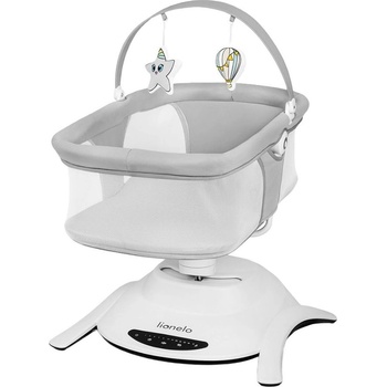 Lionelo Бебешки комплект 2 в 1 Lionelo - Кошче за спане и шезлонг, Bella (5903771703291)