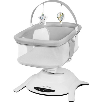 Lionelo Бебешки комплект 2 в 1 Lionelo - Кошче за спане и шезлонг, Bella (5903771703291)