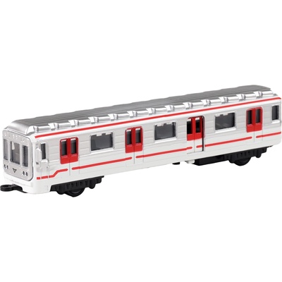 Rappa Метална играчка Rappa - Метро Прага, 1: 110 (224735)