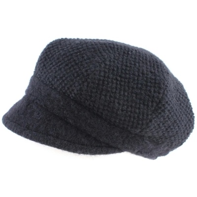 Дамски зимен каскет HatYou CP3523, Черен