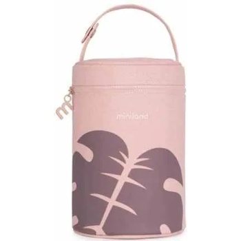 Image 1 of Miniland Термобокс Miniland - Terra Leaves, 700 ml (89482)